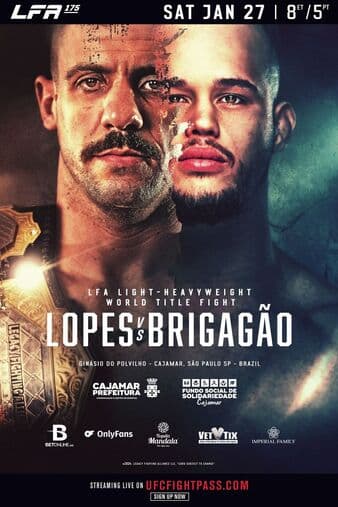 LFA 175 - Lopes vs Brigagao
