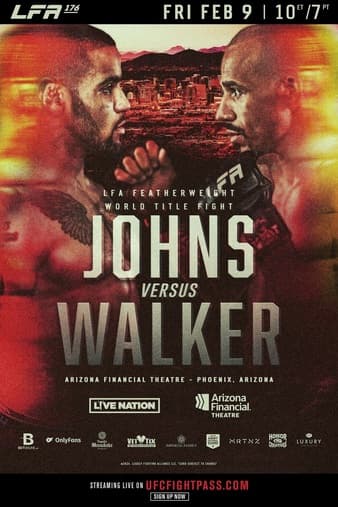 LFA 176 - Johns vs Walker