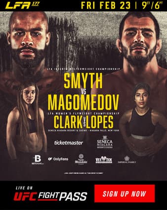 LFA 177 - Smyth vs Magomedov