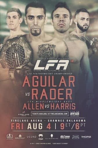 LFA 18 - Aguilar vs Rader