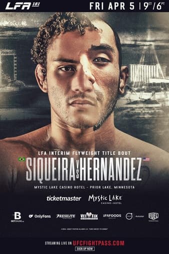 LFA 181 - Siqueira vs Hernandez