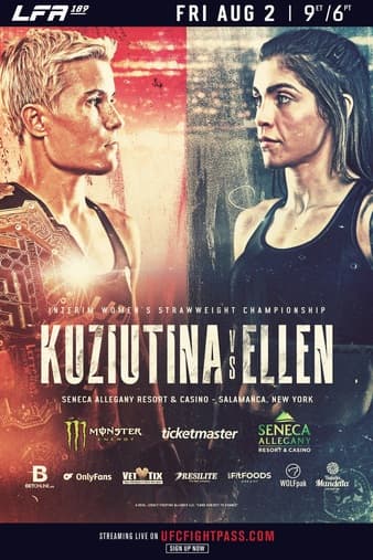 LFA 189 - Kuziutina vs Ellen