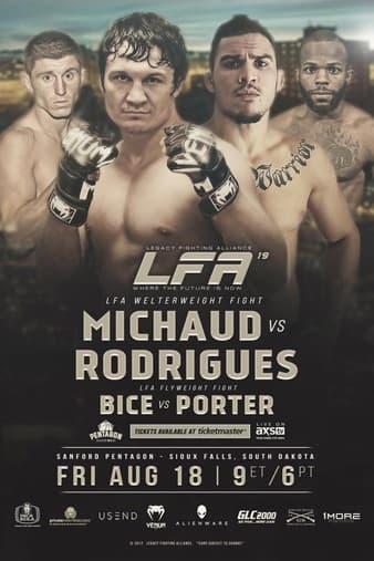 LFA 19 - Michaud vs Rodrigues