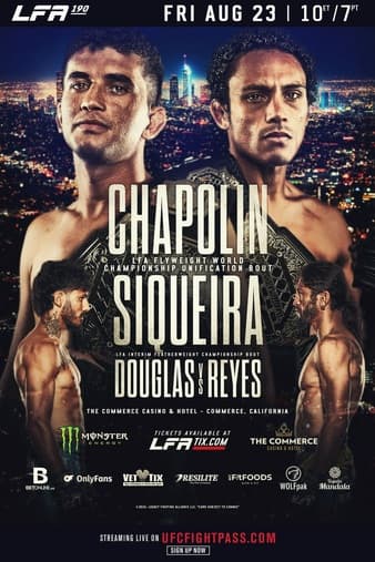 LFA 190 - Chapolin vs Siqueira