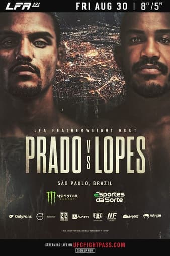 LFA 191 - Prado vs Lopes