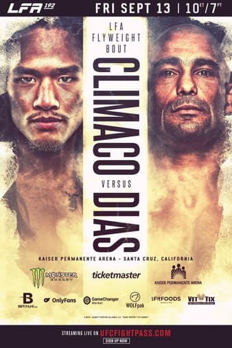 LFA 192 - Climaco vs Dias