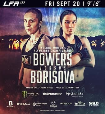 LFA 193 - Bowers vs Borisova