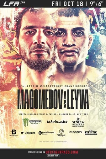 LFA 194 - Magomedov vs Leyva