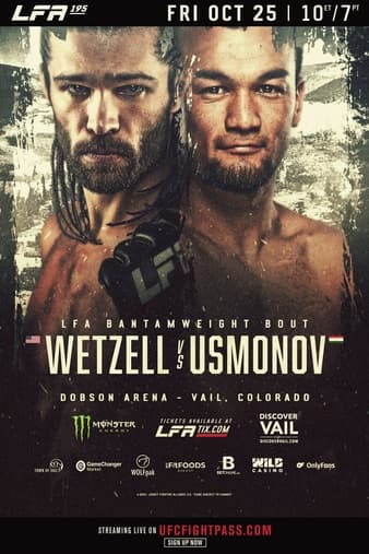 LFA 195 - Wetzell vs Usmonov