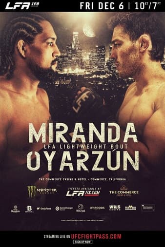 LFA 198 - Miranda vs Oyarzun
