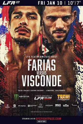 LFA 199 - Farias vs Visconde