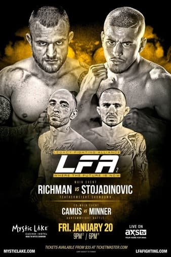 LFA 2 - Richman vs Stojadinovic