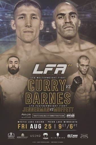 LFA 20 - Curry vs Barnes