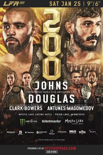 LFA 200 - Johns vs Douglas