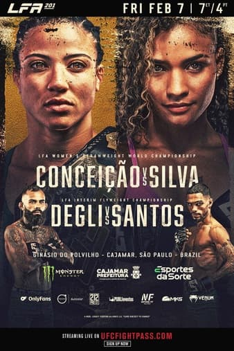 LFA 201 - Conceicao vs Silva