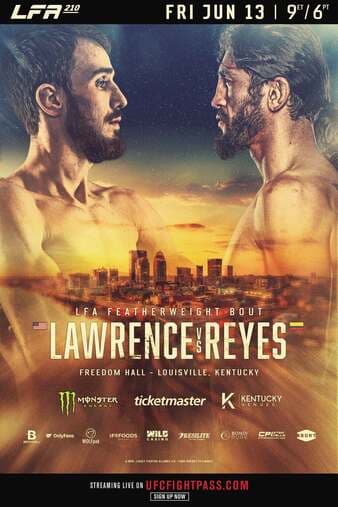 LFA 210 - Lawrence vs Reyes