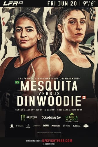 LFA 211 - Mesquita vs Dinwoodie