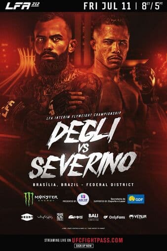 LFA 212 - Degli vs Severino