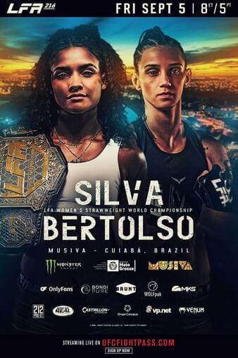 LFA 216 - Silva vs Bertolso