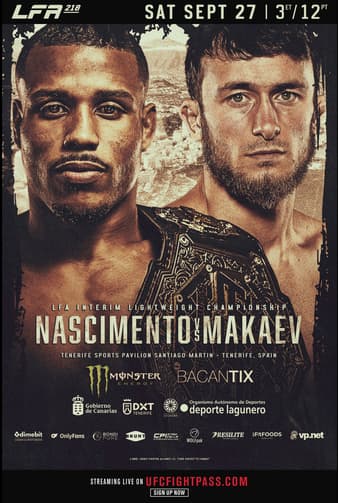 LFA 218 - Nascimento vs Makaev