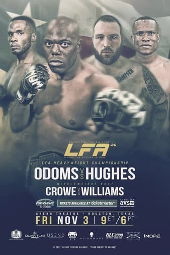 LFA 26 - Odoms vs Hughes