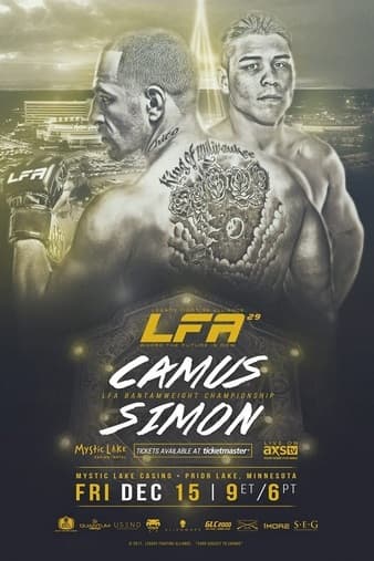 LFA 29 - Camus vs Simon