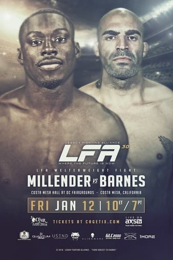 LFA 30 - Millender vs Barnes