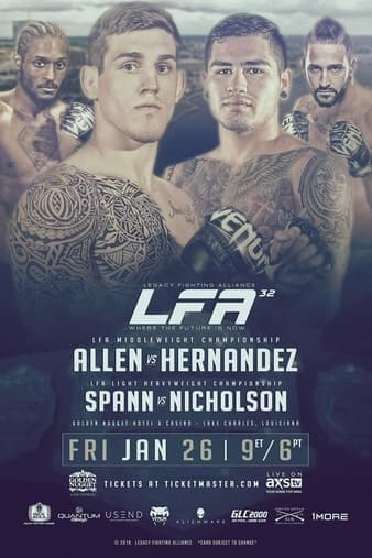 LFA 32 - Allen vs Hernandez
