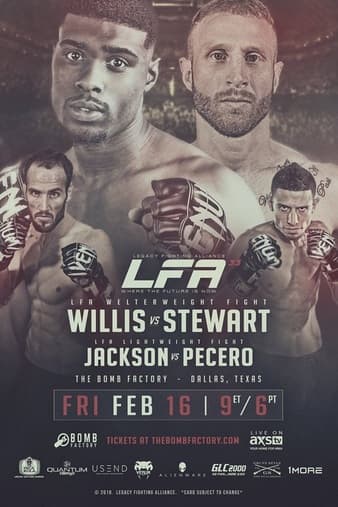 LFA 33 - Willis vs Stewart