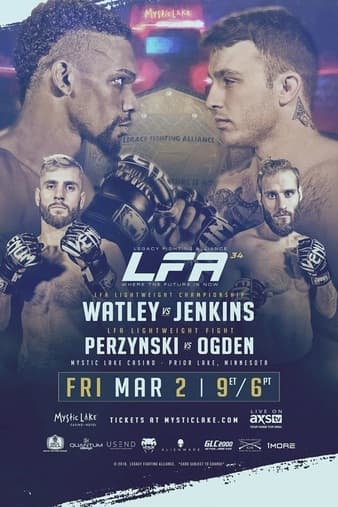 LFA 34 - Watley vs Jenkins