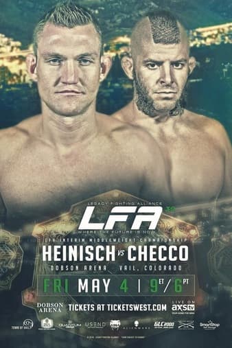 LFA 39 - Heinisch vs Checco