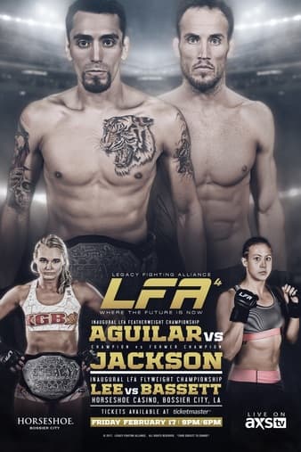 LFA 4 - Aguilar vs Jackson