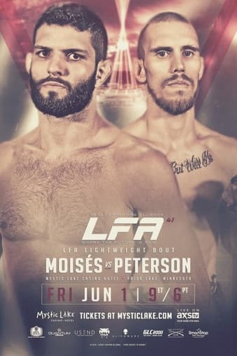 LFA 41 - Moises vs Peterson