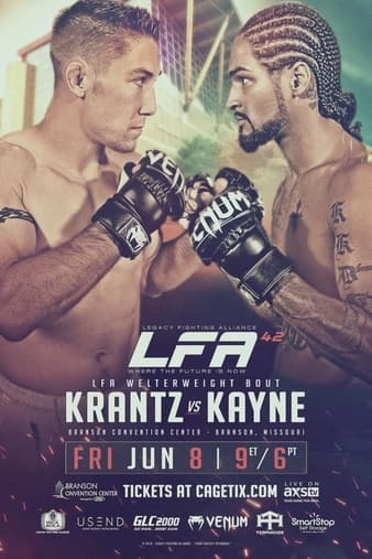 LFA 42 - Krantz vs Kayne