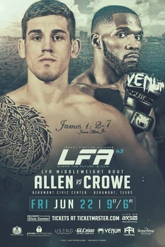 LFA 43 - Allen vs Crowe