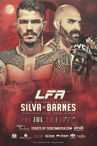 LFA 45 - Silva vs Barnes