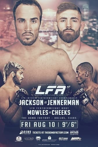 LFA 47 - Jackson vs Jennerman