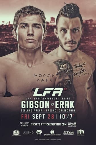 LFA 51 - Gibson vs Erak