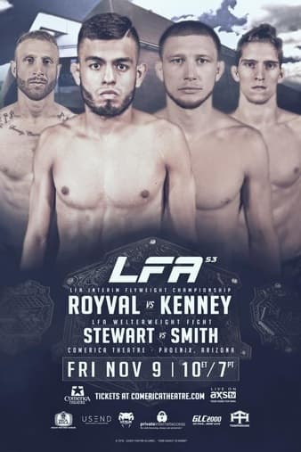 LFA 53 - Royval vs Kenney