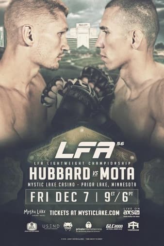 LFA 56 - Hubbard vs Mota