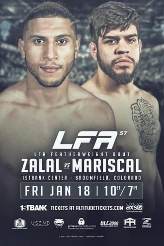 LFA 57 - Zalal vs Mariscal