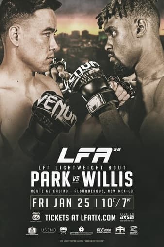 LFA 58 - Park vs Willis