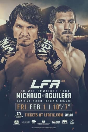 LFA 59 - Michaud vs Aguilera