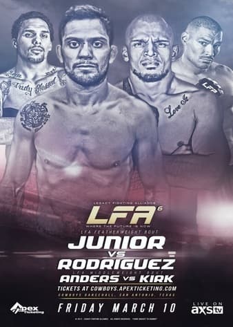 LFA 6 - Junior vs Rodriguez