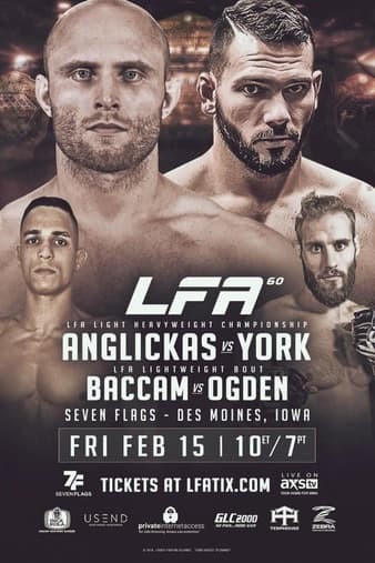 LFA 60 - Anglickas vs York