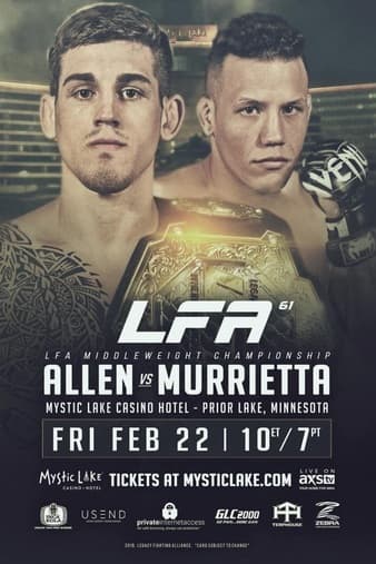 LFA 61 - Allen vs Murrietta