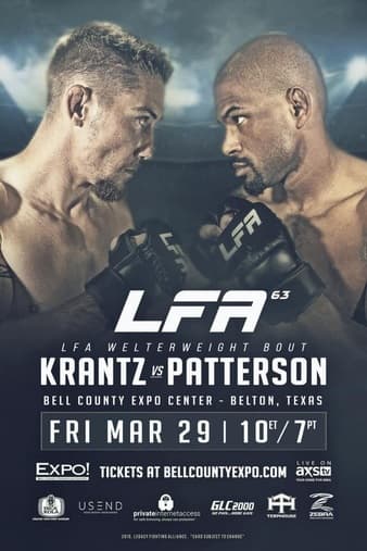 LFA 63 - Krantz vs Patterson