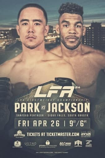 LFA 64 - Park vs Jackson