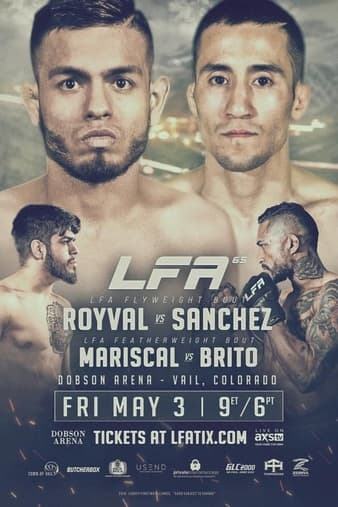 LFA 65 - Royval vs Sanchez