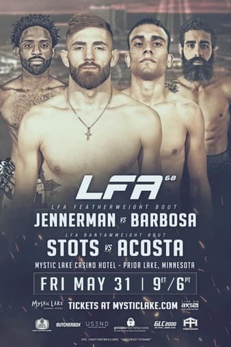 LFA 68 - Jennerman vs Barbosa